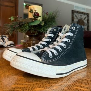 Black Hi Top Converse